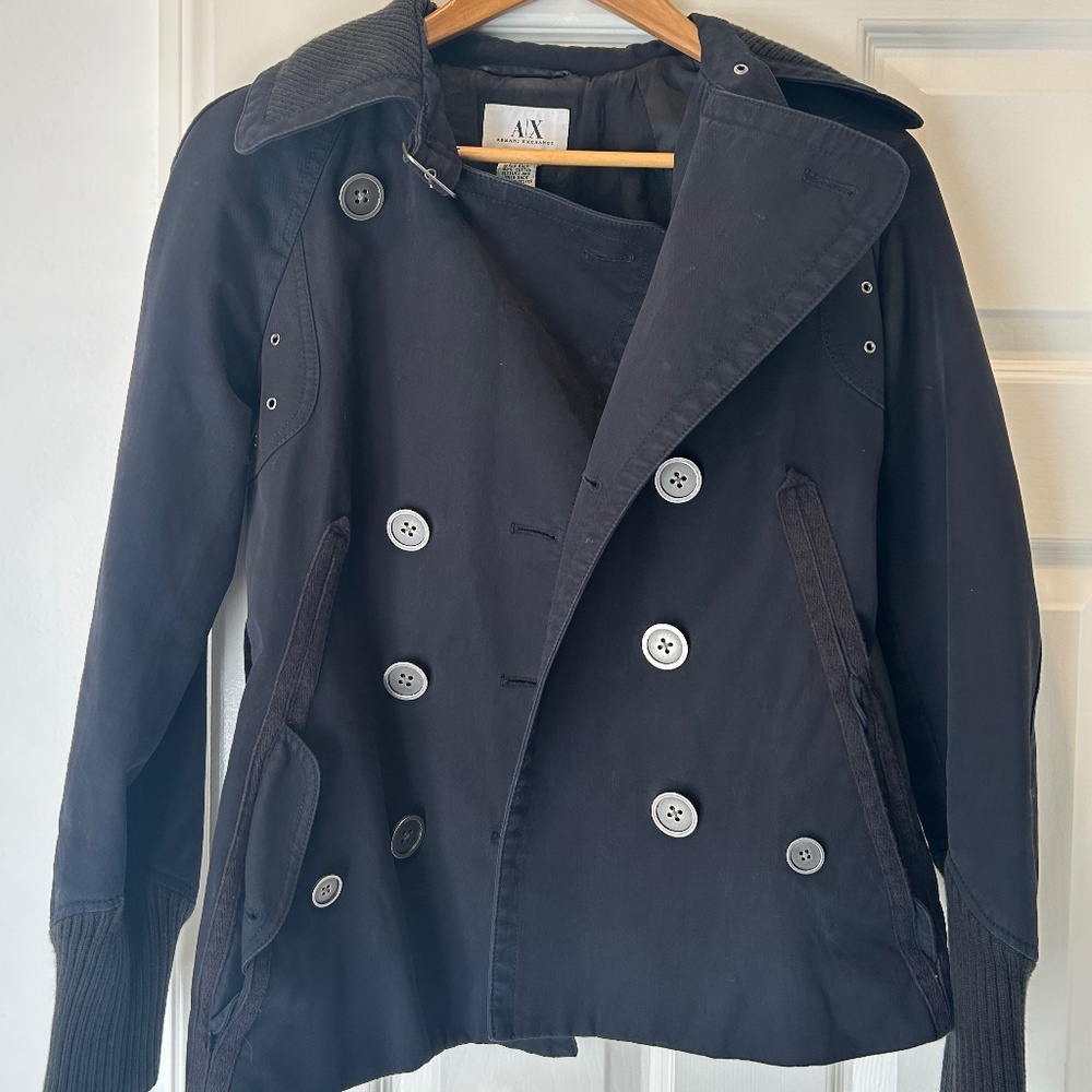 Black Peacoat